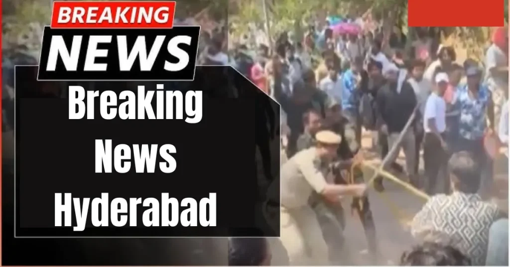 breaking news hyderabad