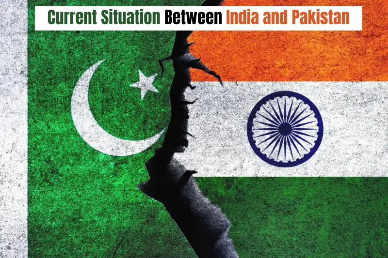 current situation between india and pakistan