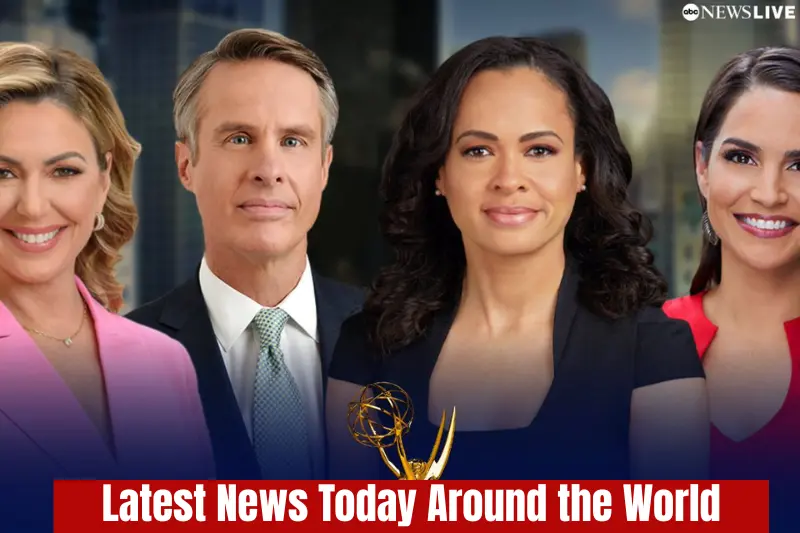 latest news today around the world