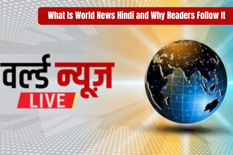 what Is world news hindi and why readers follow it