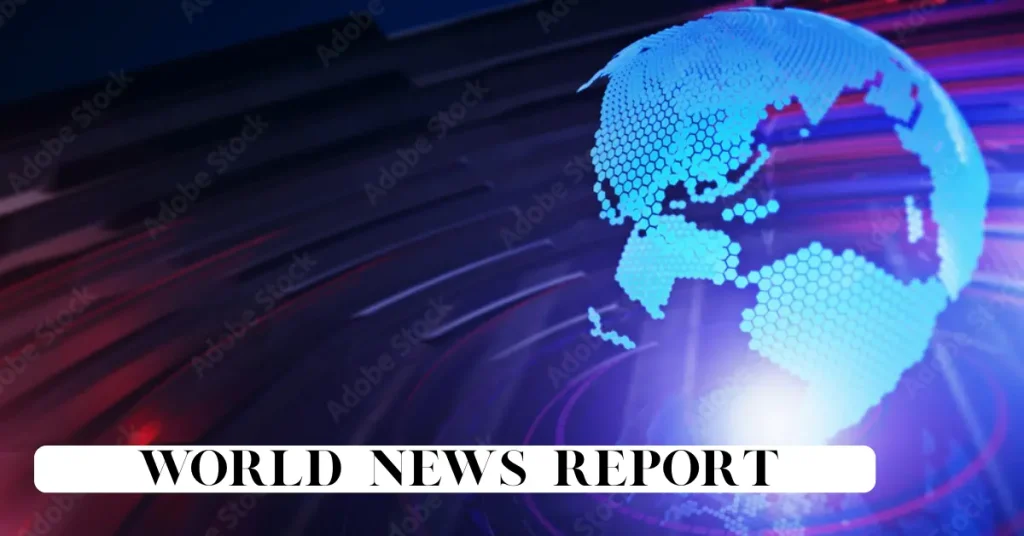 world news report