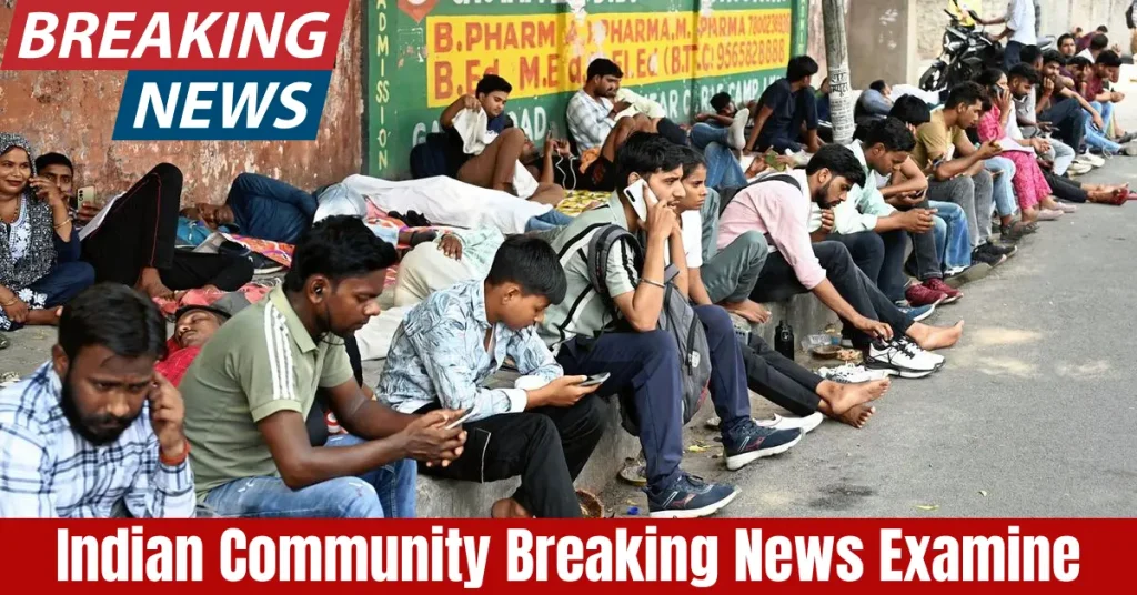 indian community breaking news examine
